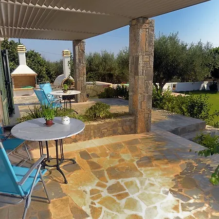Athena Villas Olive Grove & Estate Gouves Exterior foto